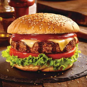 巨無霸漢堡麵包