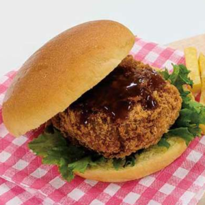 濃醇奶香漢堡麵包