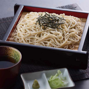 石臼磨製生蕎麥麵