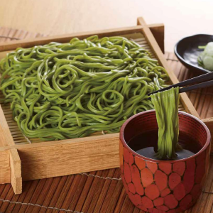 抹茶蕎麥麵